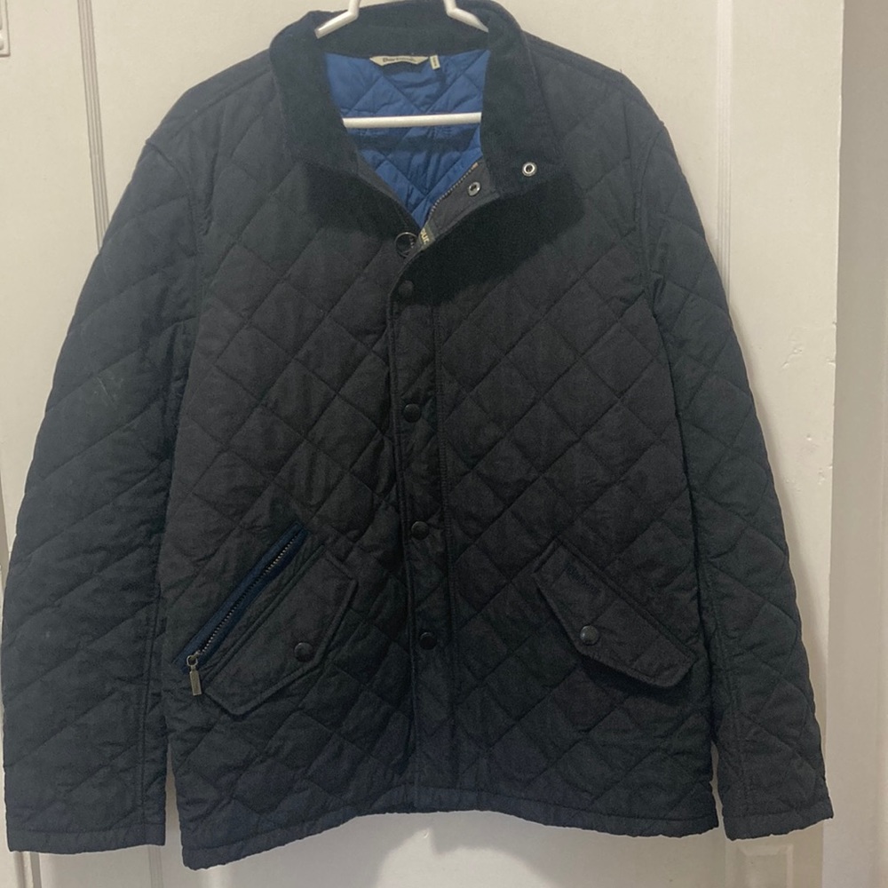 BARBOUR POWELL QUILTED
JACKET Sz L